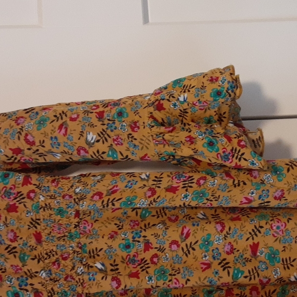 Long floral dress - Picture 3 of 6